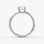 Load image into Gallery viewer, 3ct Emerald Cut Ring
