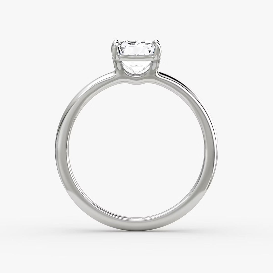 3ct Emerald Cut Ring