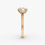 Load image into Gallery viewer, 2 Carat Round Engagement Ring
