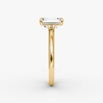 Load image into Gallery viewer, 3ct Emerald Cut Ring
