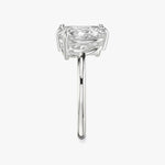 Load image into Gallery viewer, 3.5 Carat Toi et Moi Engagement Ring - Emerald &amp; Pear
