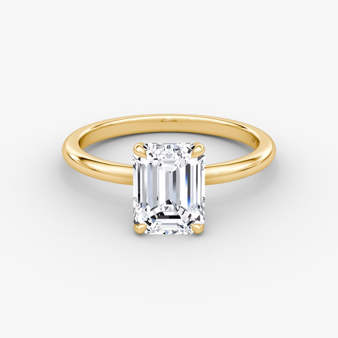 3ct Emerald Cut Ring