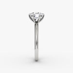 Load image into Gallery viewer, 2 Carat Round Engagement Ring

