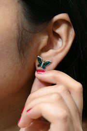 Butterfly Stud Earrings