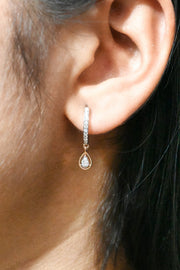 Classic Teardrop Hoops