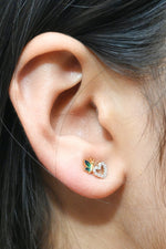 Load image into Gallery viewer, Timeless Love and Unwavering Devotion - 18 Carat Gold - Earrings
