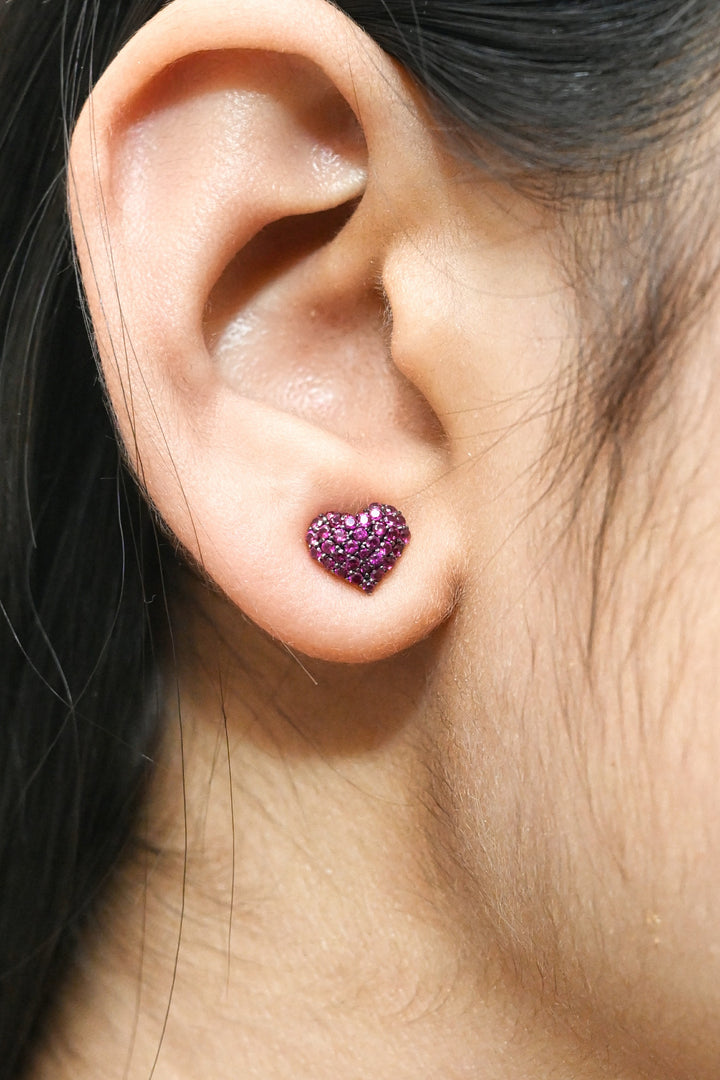 ROMANCE AND ELEGANCE INSPIRED EARRINGS - 18 Carat Gold