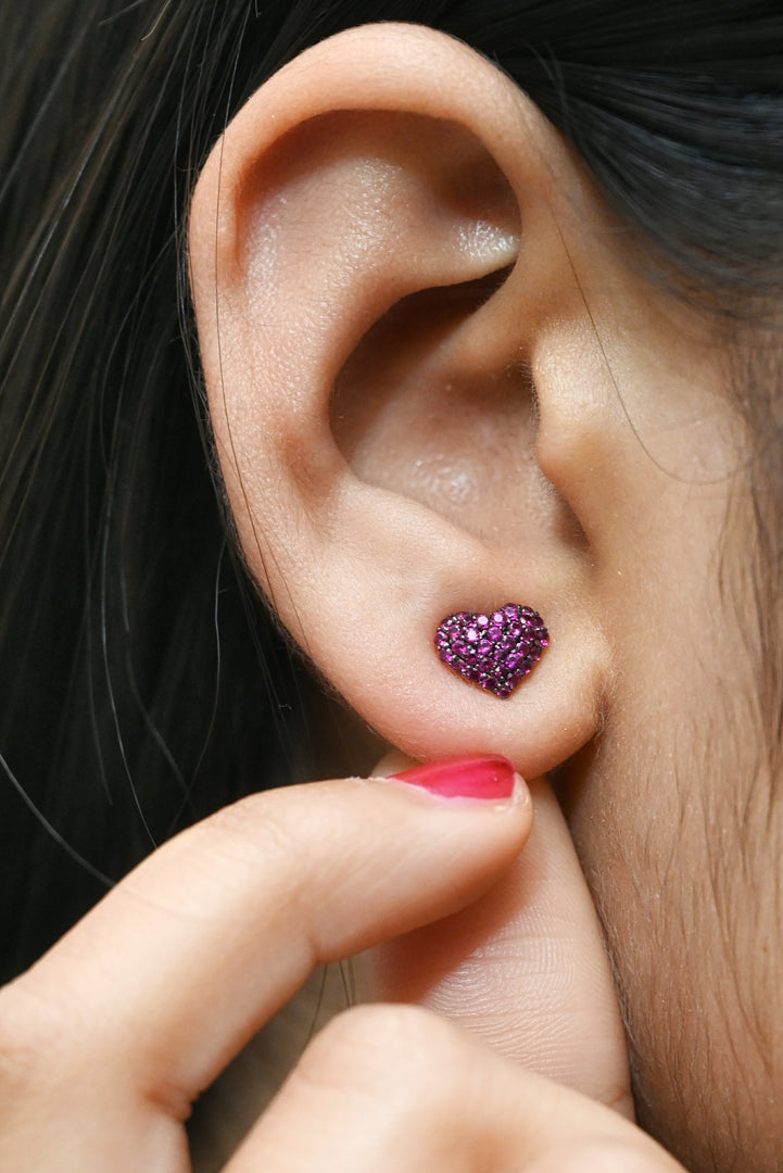 ROMANCE AND ELEGANCE INSPIRED EARRINGS - 18 Carat Gold
