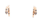 Load image into Gallery viewer, MYSTERIOUS SERPENTINE HOOPS - 925 STERLING SILVER
