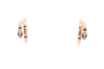 Load image into Gallery viewer, MYSTERIOUS SERPENTINE HOOPS - 925 STERLING SILVER
