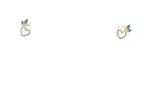 Load image into Gallery viewer, Timeless Love and Unwavering Devotion - 18 Carat Gold - Earrings
