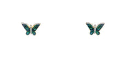 Butterfly Stud Earrings