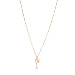 Load image into Gallery viewer, You have the key to my heart - 18 Carat Gold Necklace
