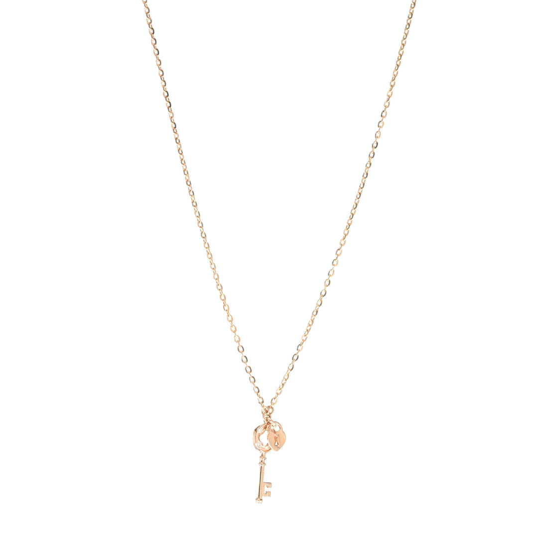 You have the key to my heart - 18 Carat Gold Necklace