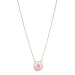 Load image into Gallery viewer, Serenity and Beauty inspired Necklace - 18 Carat Gold
