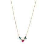 Load image into Gallery viewer, Timeless Love and Unwavering Devotion - 18 Carat Gold - Necklace
