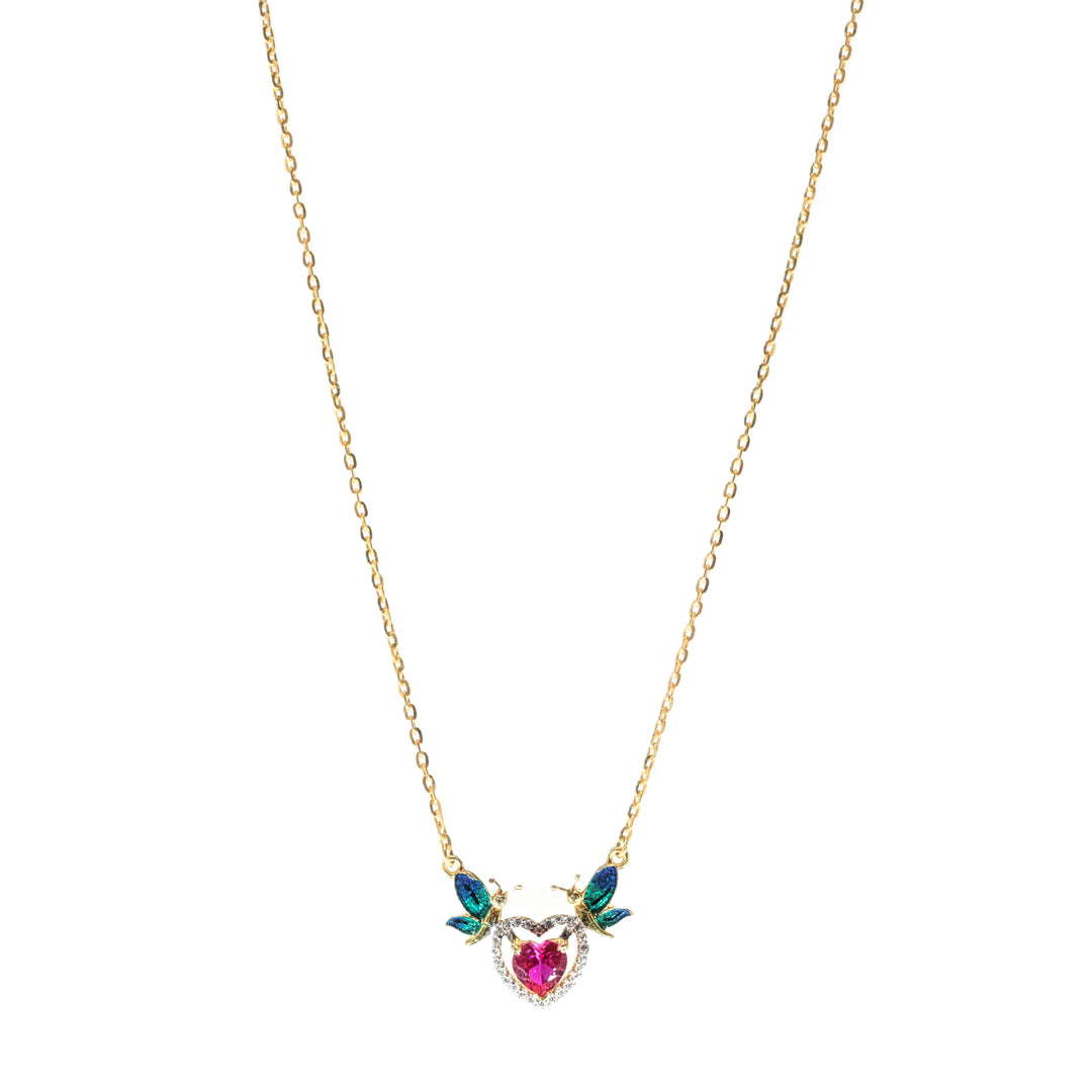 Timeless Love and Unwavering Devotion - 18 Carat Gold - Necklace