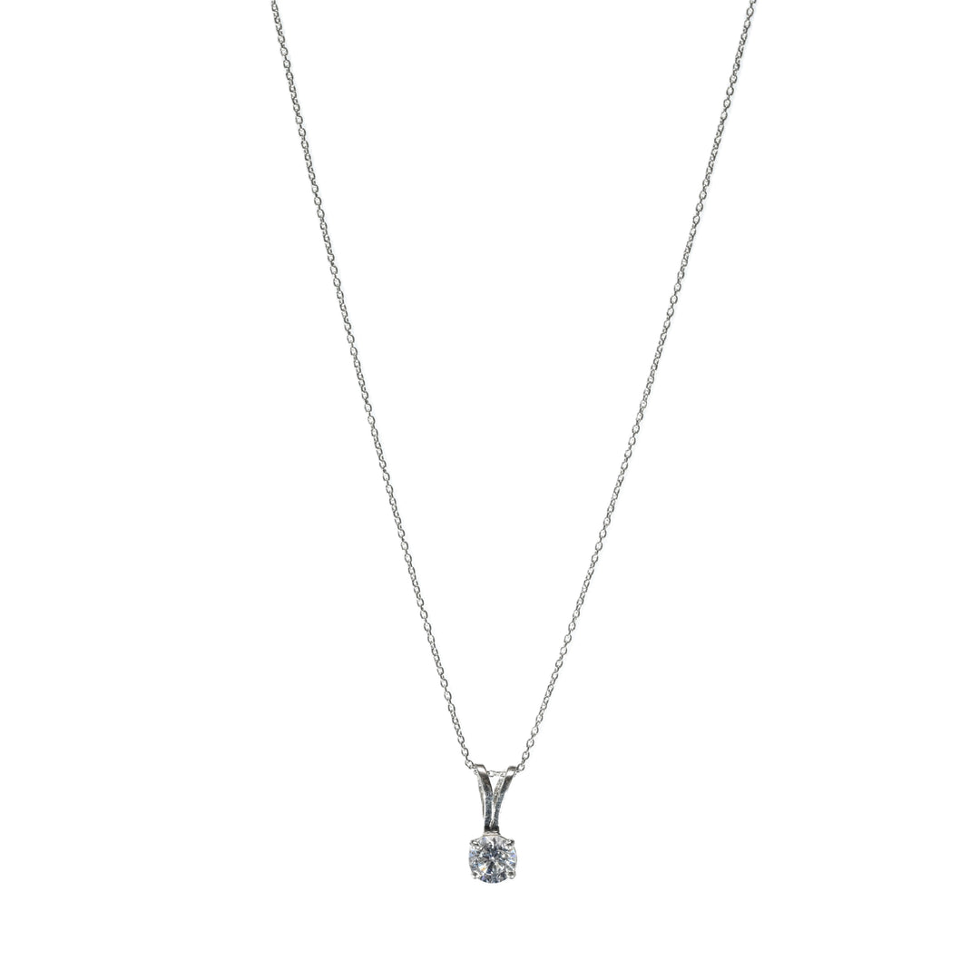 CZ Necklace - 925 Sterling Silver