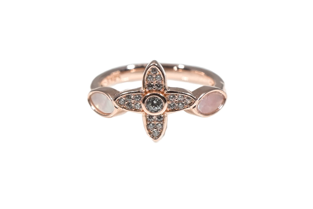 LV Inspired Ring - 925 Sterling Silver