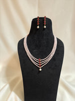 Load image into Gallery viewer, Kundan Necklace – Solid 925 Sterling Silver 61 Gram