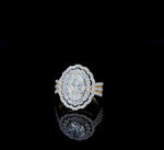 Load image into Gallery viewer, 5 Carat Oval Engagement Ring
