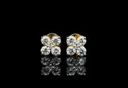 0.8 Carat Diamond Earrings