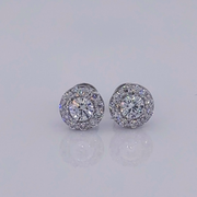 0.16 Carat Earrings