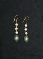 Load image into Gallery viewer, Kundan Earrings – Solid 925 Sterling Silver 10 Gram