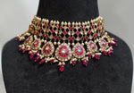 Load image into Gallery viewer, Kundan Necklace – Solid 925 Sterling Silver 114 Gram