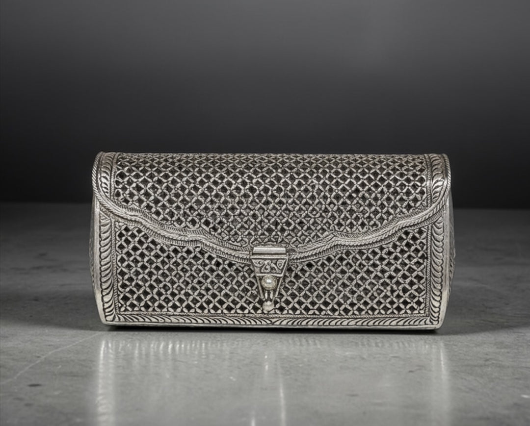 Silver Handbag – Solid 925 Sterling Silver 280 Gram