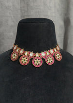 Load image into Gallery viewer, Kundan Necklace – Solid 925 Sterling Silver 91.5 Gram