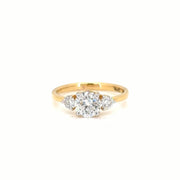 1.49 Carat Trilogy/ Three Stone Ring