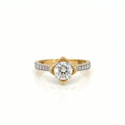 1.6 Carat Engagement Ring