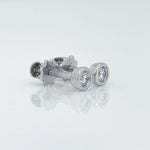 Load image into Gallery viewer, Earrings - 14 Carat Gold - IGI Certified 0.2 Carat Lab Grown Diamonds- VVS E Colour
