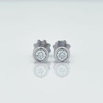 Load image into Gallery viewer, Earrings - 14 Carat Gold - IGI Certified 0.2 Carat Lab Grown Diamonds- VVS E Colour
