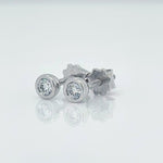Load image into Gallery viewer, Earrings - 14 Carat Gold - IGI Certified 0.2 Carat Lab Grown Diamonds- VVS E Colour
