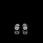 Load image into Gallery viewer, Earrings - 14 Carat Gold - IGI Certified 0.2 Carat Lab Grown Diamonds- VVS E Colour
