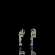 0.49 Carat Hoop Earrings