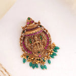 Load image into Gallery viewer, Temple Jewellery Pendant – Solid 925 Sterling Silver 80 Grams