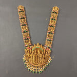 Load image into Gallery viewer, Temple Jewellery Goddess Vivaah – Solid 925 Sterling Silver Necklace 220  Grams