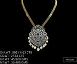 Load image into Gallery viewer, Elegant Floral Cascade Necklace – 925 Silver with AAA Cubic Zirconia