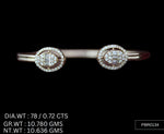 Load image into Gallery viewer, Statement Bracelet – 925 Silver with AAA Cubic Zirconia