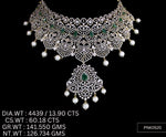 Load image into Gallery viewer, Statement Choker Necklace – 925 Silver with AAA Cubic Zirconia