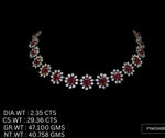 Load image into Gallery viewer, Choker Necklace – 925 Silver with AAA Cubic Zirconia