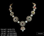 Load image into Gallery viewer, Statement Choker Necklace – 925 Silver with AAA Cubic Zirconia