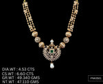 Load image into Gallery viewer, Statement Necklace – 925 Silver with AAA Cubic Zirconia