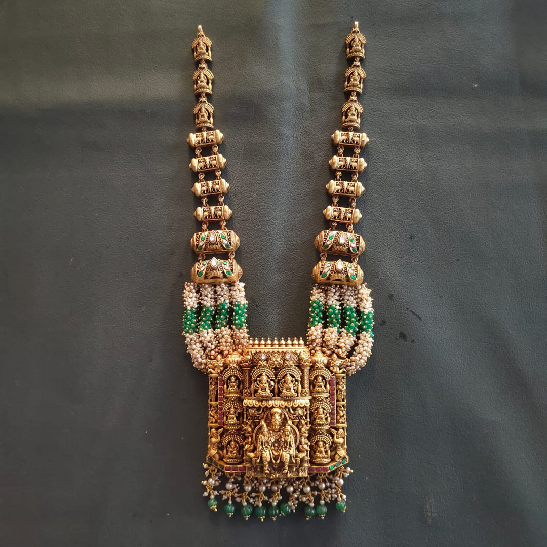 Temple Jewellery Ram Darbaar Solid 925 Sterling Silver 200 Grams