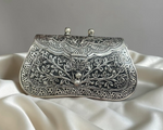 Load image into Gallery viewer, Silver Handbag – Solid 925 Sterling Silver 286 Gram