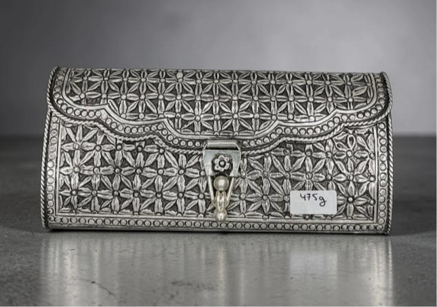 Silver Handbag – Solid 925 Sterling Silver 475 Gram