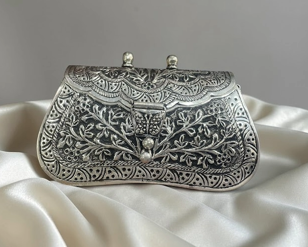 Silver Handbag – Solid 925 Sterling Silver 286 Gram